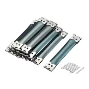 20Pcs 80mm Metal Internal Flex Frame Handbag Hinge Clip for Coin Bag Making DIY