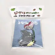 NEW Japan Studio Ghibli Store Exclusive My Neighbor Totoro With Flower Pin RARE