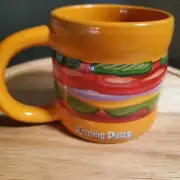 SpongeBob Krabby Patty 12 oz Coffee Mug Cup 2021 Frankford Candy Nickelodeon 36
