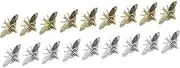 DEARMAMY Sets Bag Locks for Travel Small Bee Locks Purse Buckles Replacement Secure Easy to Use Pcs