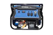 7kVA Hyundai Petrol Generator - Recoil