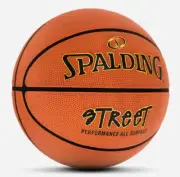 Spalding Street Rubber Women's Basketball Size 6, 28.5-inch Outdoor Game Ball