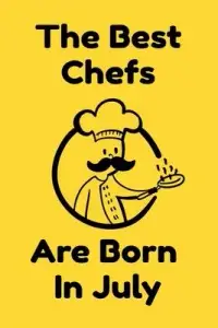 在飛比找博客來優惠-The Best Chefs Are Born In Jul