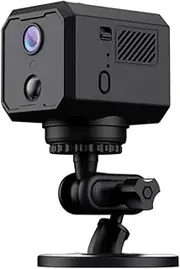 Lnqwhduu WiFi Camera,2.4G WiFi Wireless Low-Power Motion Detection Network Camera,1080P Security Night Vision Mini Camera