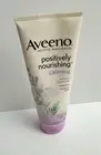 Aveeno Positively Nourishing Calming Body Lotion Lavender Chamomile 7 oz