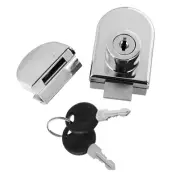 Kitchen Cabinet Locks Glass Display Lock Drawer Safety Locks Padlock Hasp