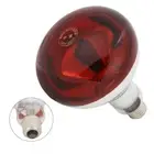 Chicks Heat Lamp Bulb Infrared Basking Spot Heat Reptile Heat Lamp Red Bulb MS