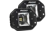 Rigid Radiance+ RGBW LED Scene Light Pods Flush Mount 3" Black
