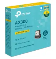TP-Link Archer TX1U Nano AX300 Nano Wi-Fi 6 Wireless USB Adapter , 287 Mbps at 2