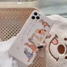 Cute Cartoon Pooh Bear Shockproof Case Cover for iPhone 13 14 15 16 Pro Max 12 8