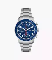 Fossil FS6047 Sport Tourer Stainless Steel Chronograph Watch
