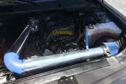Blue 2PC For 2011-2016 Dodge Challenger 3.6L V6 Cold Air Intake Kit + Filter (for: Honda Civic)