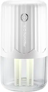 [Lmyit] Cool Mist Humidifier | Rechargeable USB Desk Humidifier,Small Rechargeable Cool Mist Diffuser, USB Powered Silent Atmosphere Night Light Air Humidifier for Plants Kids