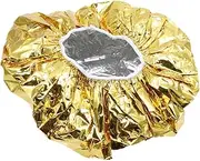 Healvian Hair Cap Heat for Styling Aluminum Foil Hair Cap Suitable for All Head Sizes