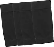 FRCOLOR 2 Pairs Breathable Elbow Sleeves for Outdoor Sports Elastic Sun Protection Cover Comfortable Tattoo Scar Shield Fit for Summer Activities