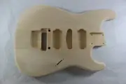 Basswood HSH guitar body - fits Fender Strat Stratocaster neck Floyd Rose J943