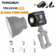 YONGNUO YNLUX100 Pro 120W Handheld LED Video COB Fill Light Bi-Color 2700K-6500K