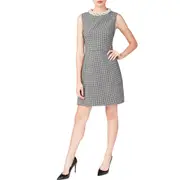Betsey Johnson Embellished Collar Sheath Dress