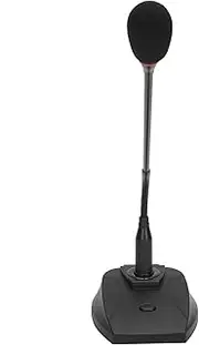 XUMIUZIY USB Desktop Mic Professional Gooseneck Wired Microphone for Conference Meeting Game Live,Gooseneck Microphone Conference