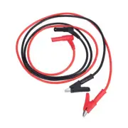 2 Pcs Multi Testers Accessory Electrical Leads Power Supply Clip