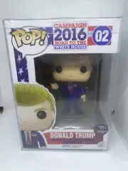 Funko Pop! Vinyl: Public Domain - Donald Trump #02 Protector