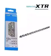SHIMANO XTR 12 SPEED MTB CHAIN CN-M9100 SIL-TEC 116 LINKS, WITH QUICK-LINK