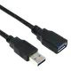 USB 3.0 高速延長線【2M】USB公母延長線 A公A母 公對母 延長線 USB線 (3.8折)