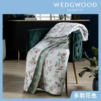 在飛比找momo購物網優惠-【WEDGWOOD】100%天絲300織印花 四季被涼被-彩