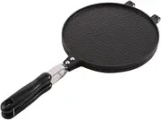 Pancake Cone Maker Round Omelet and Skillet Portable Baking Tool for Quick Breakfast Crepes and Egg Easy Clean Non Stick Kitchen Pan for Home Use