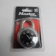 NEW MASTER 3/4" COMBINATION PADLOCK 1500D Tough Under Fire