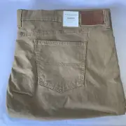 Rm Williams Ramco Regular Fit Jean Pants Brown Size 56/32 New With Tags