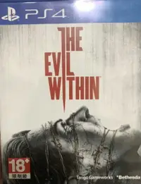 在飛比找樂天市場購物網優惠-美琪PS4遊戲 邪靈入侵 THE EVIL WITHIN 中