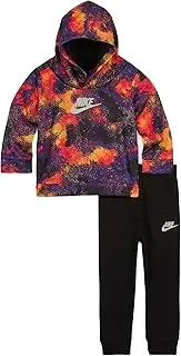 [Nike] Little Boys Futura Taping Tricot Jacket & Pants 2 Piece Set
