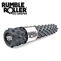在飛比找樂天市場購物網優惠-Rumble Roller 深層組織按壓放鬆滾輪狼牙棒《30