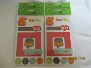 Chipboard Punchouts Studio G Lot of FOUR