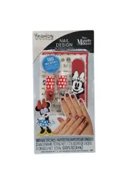 Disney Minnie Mouse Fashion Angels Nail Design and Decal set New in Box