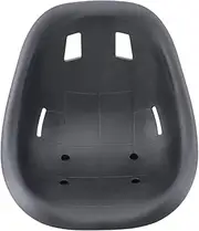 Air Motorcycle Seat,Motorcycle Racing Car Set,Compatible with Large Size Racing Go Kart Man Sprint Track Seat Kit Racing Kit Karting Seat Drift Car Seat