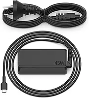 USB C Laptop Charger 45W Chromebook Charger for Lenovo HP Asus Acer Huawei Samsung Google LG Computer Type C Replacement Power Supply Adapter