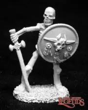 Reaper Dark Heaven Legends 02078 Skeleton Swordsman RPM0