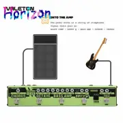 Valeton Dapper Bass Guitar Multi Effects Pedal Strip Bass Tuner Chorus Octaver