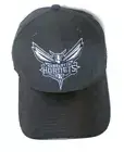 Charlotte Hornets Men's New Era Original Fit 9FIFTY Snapback Black Cap Hat