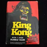 1976 Topps King Kong Card Pack
