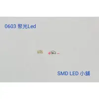 在飛比找蝦皮購物優惠-[SMD LED 小舖] 0603 Led 聚光60度 球頭