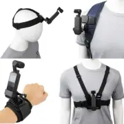 PellKing Accessories Kit for DJI Osmo Pocket 2,New Quick Release Head Strap