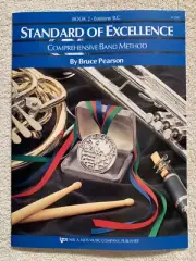 Standard Of Excellence Book 2 Baritone B.C.