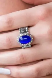 Paparazzi: Laguna Luxury - Blue Ring