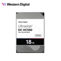 在飛比找蝦皮商城優惠-WD Ultrastar DC HC550 18TB 3.5