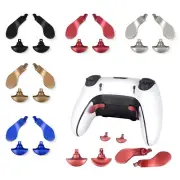 For /Edge Game Controller DIY Back Button Metal Back Paddles Kit Accessories