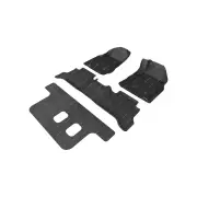 3 Rows Trufit 3D Rubber Mats Kagu for Holden Trailblazer Colorado 7 RG 2015-2020