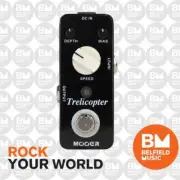 Mooer Trelicopter Optical Tremolo Micro Guitar Effects Pedal - Belfield Music